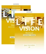 Książki do nauki języka angielskiego - Pakiet Life Vision. Upper-Intermediate B2. Podręcznik z zeszytem ćwiczeń wersje cyfrowe Online Practice multimedia - Rachel Godfrey, Neil - miniaturka - grafika 1
