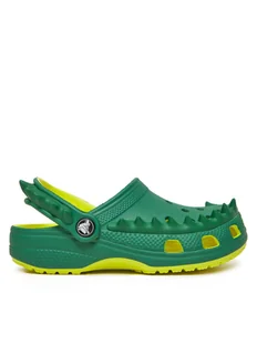 Crocs Klapki Classic Spikes Clog K 210010 Zielony - Buty dla chłopców - miniaturka - grafika 1