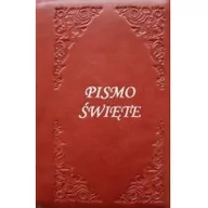 Powieści i opowiadania - PRACA ZBIOROWA Biblia Tysiąclecia - oazowa, bordo, panigatory - miniaturka - grafika 1