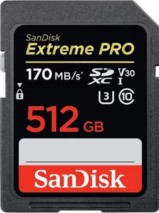 SanDisk Extreme 512GB (SDSDXXY-512G-GN4IN) - Karty pamięci - miniaturka - grafika 1