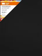 Przybory szkolne - GDD Podobrazie bawełniane 30x40cm czarne HAPPY COLOR - miniaturka - grafika 1