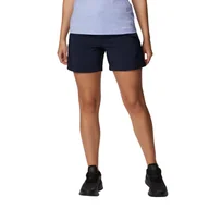Spodenki damskie - Damskie szorty Columbia Silver Ridge Utility Shorts dark nocturnal - 4 - miniaturka - grafika 1