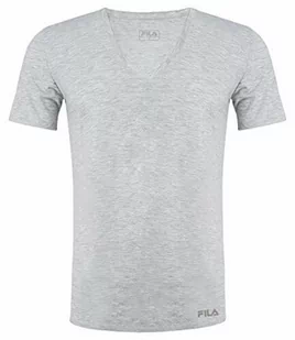 Fila Męska koszulka Fu5001 T-shirt męski szary szary L FU5001 - Koszulki męskie - miniaturka - grafika 1