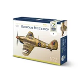Samoloty i helikoptery - 70044 Hurricane Mk II b trop Model Kit - miniaturka - grafika 1
