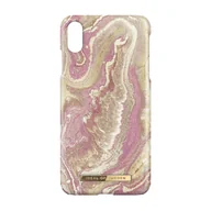 Etui i futerały do telefonów - Etui na iPhone XS Max Golden Blush Marble Resistant Ideal of Sweden - miniaturka - grafika 1