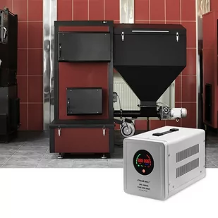 QOLTEC ZASILACZ AWARYJNY PURE SINE WAVE UPS | 1000VA | 700W | STAŁA FAZA | SZARY - Zasilacze awaryjne UPS - miniaturka - grafika 2