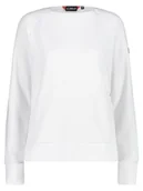 Bluzy damskie - CMP Bluza w kolorze białym - miniaturka - grafika 1