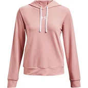 Bluzy damskie - Bluza damska Rival Terry Hoodie Under Armour - miniaturka - grafika 1