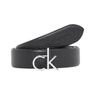 Paski - Calvin Klein Skórzany pasek - miniaturka - grafika 1