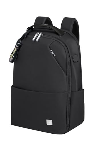 Samsonite WORKATIONIST, Plecak Unisex Dorosły, Czarny, 14.1