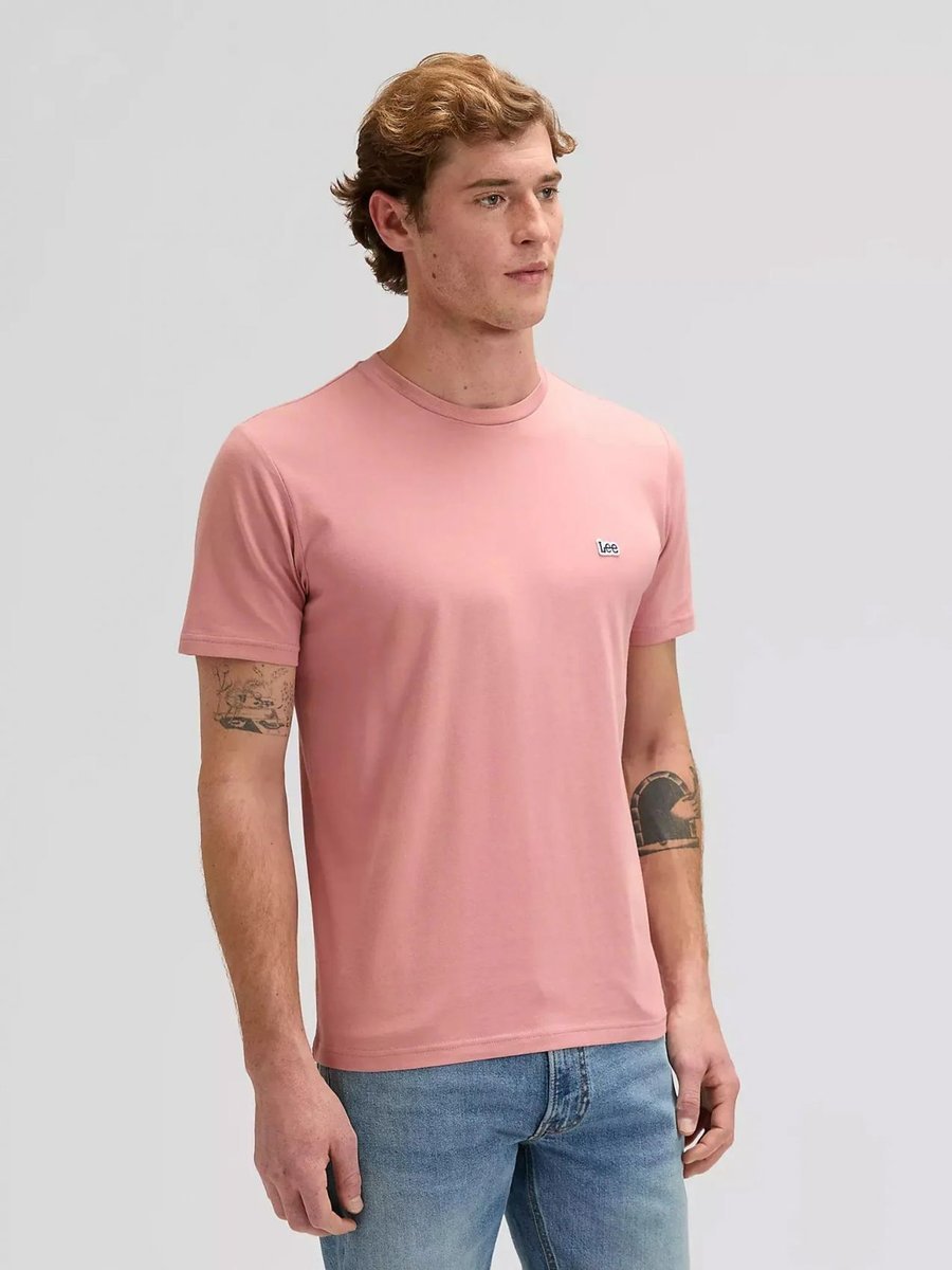 T-shirt męskie lee 112376927 mallory