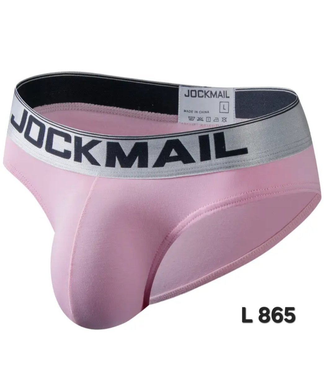 Męska bielizna, slipy marki JOCKMAIL rozmiar L, nowe (865)
