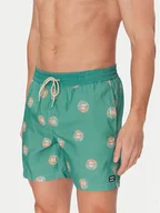 Kąpielówki męskie - Billabong Szorty kąpielowe Vacay Lb EBYJV00144 Zielony Regular Fit - miniaturka - grafika 1