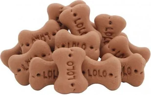 Lolo Pets Classic Ciastka - Kości czekoladowe S - 17 kg - Przysmaki dla psów - miniaturka - grafika 1