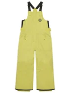 Spodnie narciarskie - Quiksilver Spodnie snowboardowe Boogie EQKTP03010 Zielony Regular Fit - miniaturka - grafika 1