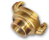 Inne akcesoria do nawadniania - BRADAS GEKA Zlacze blysk.gwint wew., G1 1/4" MOSIADZ GK114 - miniaturka - grafika 1