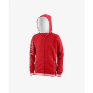 Odzież sportowa dziecięca - Bluza tenisowa dziecięca Wilson Team II FZ Hoody team - miniaturka - grafika 1