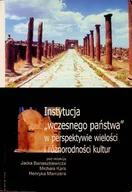 Książki o kulturze i sztuce - Instytucja wczesnego państwa w perspektywie wielości i różnorodności kultur - miniaturka - grafika 1