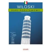 Edgard Włoski. Kurs podstawowy + 3CD + CD-ROM - Edgard - Książki do nauki języka włoskiego - miniaturka - grafika 1