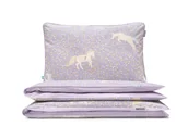 Pościel dla dzieci - pościel jednorożce 90x120 cm + 1x 60x40 cm - MUMLA - miniaturka - grafika 1