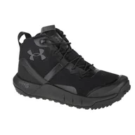 Odzież trekkingowa męska - Buty trekkingowe męskie, Under Armour Micro G Valsetz Mid - miniaturka - grafika 1