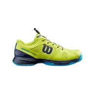 Tenis ziemny - Buty tenisowe dla dzieci Wilson Rush Pro QL - miniaturka - grafika 1