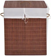 Kosze na bieliznę - Kosz Z Bambusa Na Pranie P8-F23 - miniaturka - grafika 1