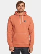 Bluzy męskie - Quiksilver Bluza The Original Otlr EQYFT04794 Pomarańczowy Regular Fit - miniaturka - grafika 1
