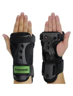 Akcesoria do skatingu - KAWASAKI Ochraniacze nadgarstka roz.M - miniaturka - grafika 1