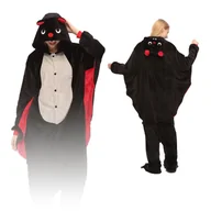 Stroje karnawałowe - Kigurumi Onesie Piżama Kombinezon Nietoperz L - miniaturka - grafika 1