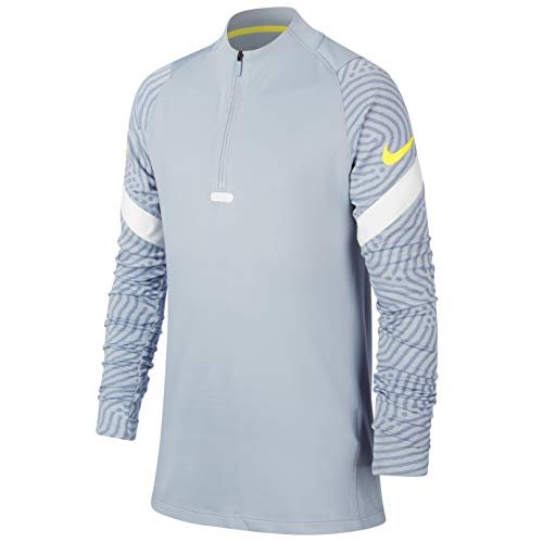 Nike M Nk Dry Strke Dril Top Ng T-shirt z długim rękawem Obsidian Mist/Obsidian Mist/Diffused Blue/(Laser Orange) XXL