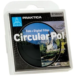 Praktica Circular Pol 28 mm - Filtry fotograficzne - miniaturka - grafika 1