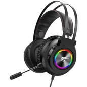 Słuchawki - HAVIT H654U czarny - miniaturka - grafika 1