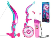 Zabawki militarne - Łuk Ze Strzałami Tarcza Kołczan Zestaw Strzelecki - miniaturka - grafika 1