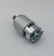 Narzędzia warsztatowe - Dedra Silnik elektryczny z kołem zębatym 7110 3101B1 18V DC - miniaturka - grafika 1