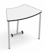 Meble do szkół i przedszkoli - Stolik mobilny MODO fala 830x500 - miniaturka - grafika 1