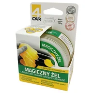 Kosmetyki samochodowe - Magiczny żel do czyszczenia trudno dostępnych miejsc cytryna 100 g 4Car - miniaturka - grafika 1