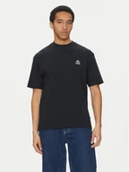 Koszulki męskie - BOSS T-Shirt Numbers 50540520 Granatowy Relaxed Fit - miniaturka - grafika 1