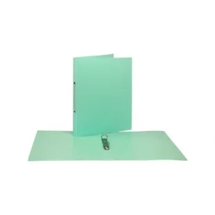 Biurfol Segregator A4 PP 2cm 2R pastel zielony - Segregatory - miniaturka - grafika 1