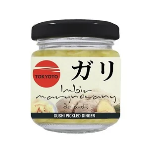 Tokyoto Imbir marynowany 90 g - Pasztet i przetwory mięsne - miniaturka - grafika 1