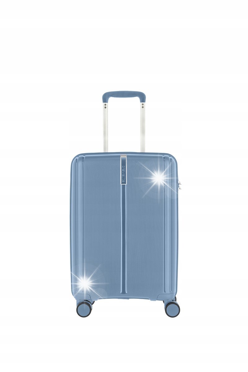 Walizka kabinowa Travelite Vaka 55 cm niebieska
