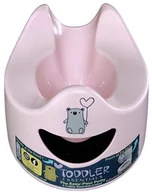 Nocniki - Genialny nocnik Toddler Essential Light Pink - miniaturka - grafika 1