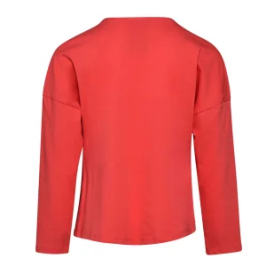 Koszulka dziewczęca DIADORA JG.LS T-SHIRT 5PALLE - Koszulki dla dziewczynek - miniaturka - grafika 2