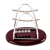 Dekoracje domu - Wahadło Kulki Newtona Kule Prezent Na Biurko - miniaturka - grafika 1