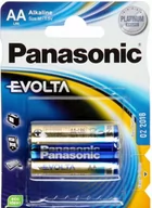 Baterie i akcesoria - Panasonic Evolta LR 6 Mignon 2 sztuki LR6EGE/2BP - miniaturka - grafika 1