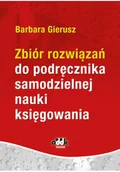 Biznes - Zbiór rozwiązań do podręcznika samodzielnej nauki księgowania - miniaturka - grafika 1