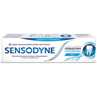 GlaxoSmithKline ODBUDOWA I OCHRONA 75 ML 70999 - Pasty do zębów - miniaturka - grafika 1