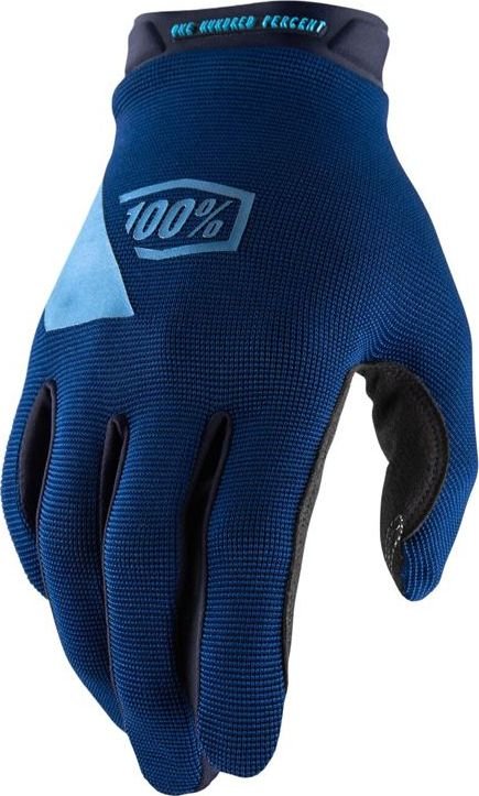 100% Rękawiczki 100% RIDECAMP Glove navy roz. S długość dłoni 181-187 mm NEW