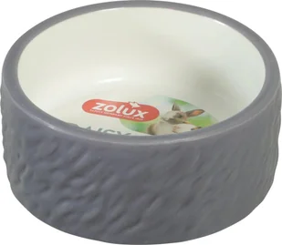 ZOLUX Miska ceramiczna dla gryzonia DAISY 100 ml szara - Akcesoria dla gryzoni - miniaturka - grafika 1