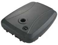 Parasole ogrodowe - Czarna podstawa do parasola na kółkach 60L N4-E98 - miniaturka - grafika 1